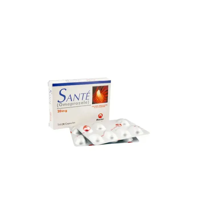 Sante Capsules 20Mg